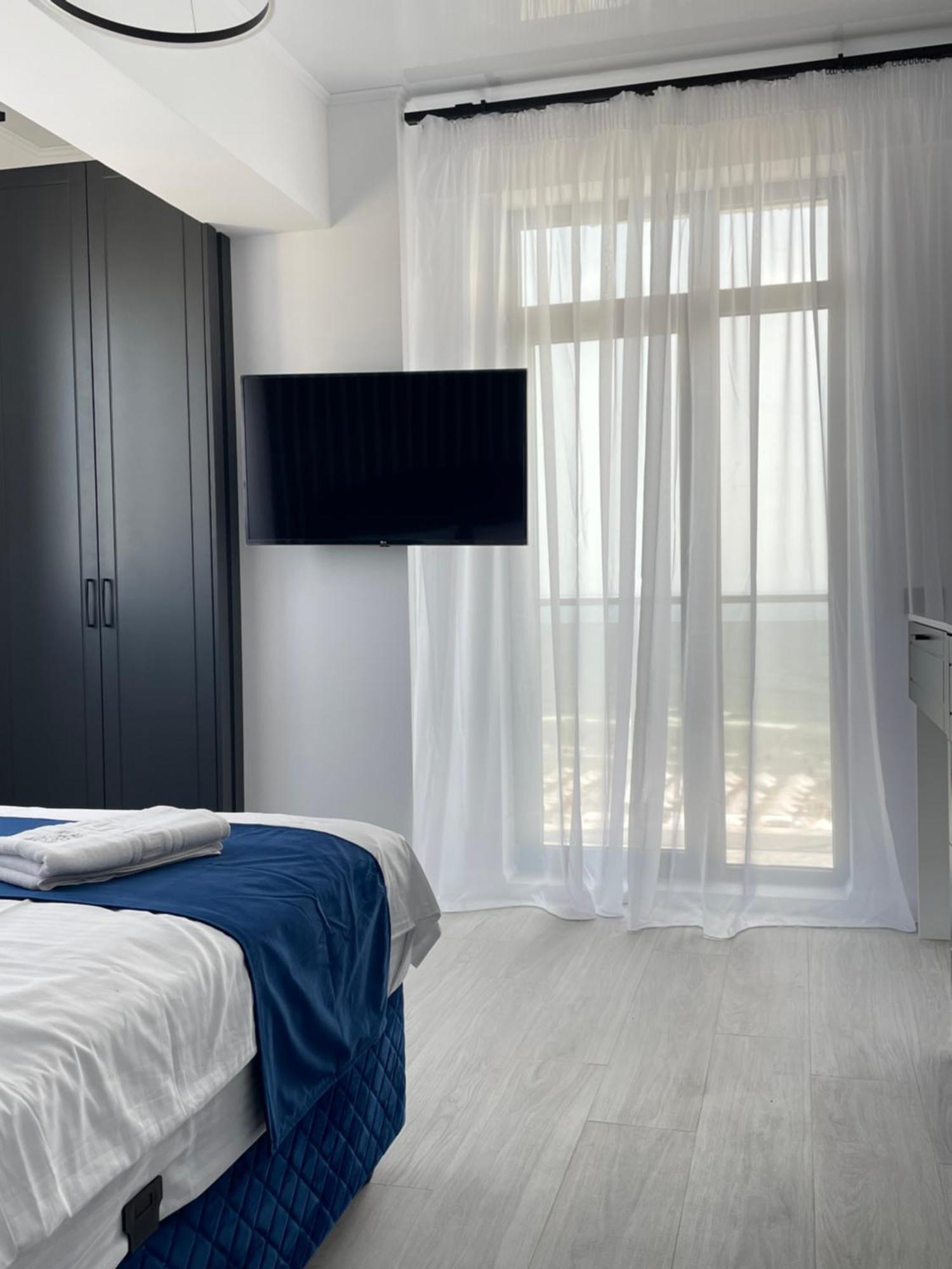 Mamaia Nord Vip Aparthotel Năvodari Zewnętrze zdjęcie